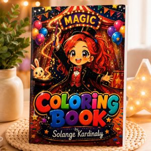 Magic Coloring Book