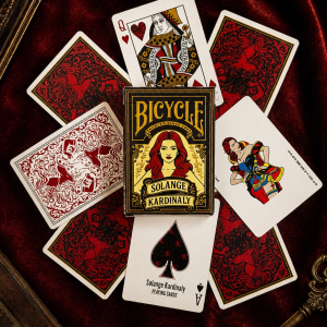 Premium Solange Kardinaly Playing Cards