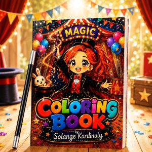 Magic Coloring Book